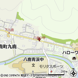 兵庫県養父市八鹿町九鹿239-12周辺の地図