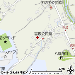 岐阜県可児市下切537周辺の地図