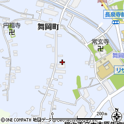 舞岡第二町内会館周辺の地図