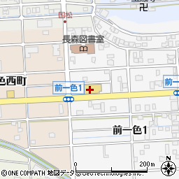 Ｖ．ｄｒｕｇ前一色店周辺の地図