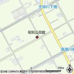 島根県出雲市斐川町沖洲1389周辺の地図