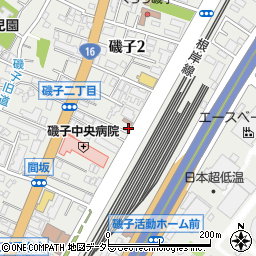 神奈川県横浜市磯子区磯子2丁目19-22周辺の地図