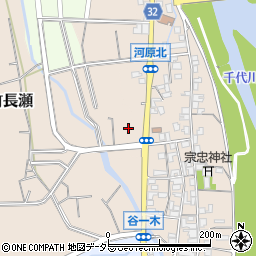 鳥取県鳥取市河原町長瀬64周辺の地図