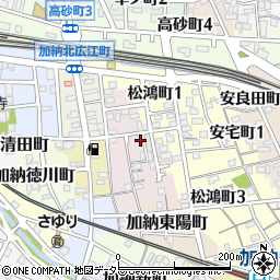 岐阜県岐阜市加納東広江町31周辺の地図