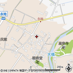 千葉県袖ケ浦市永地1430周辺の地図