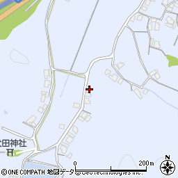 鳥取県米子市陰田町1399周辺の地図