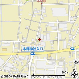 神奈川県海老名市本郷2680周辺の地図