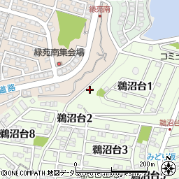 岐阜県各務原市鵜沼台2丁目21周辺の地図