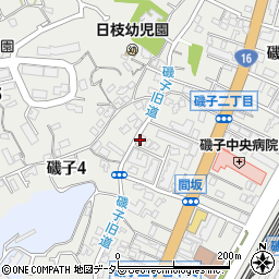 神奈川県横浜市磯子区磯子2丁目28-31周辺の地図