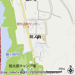 愛知県犬山市栗栖垣ノ内115周辺の地図