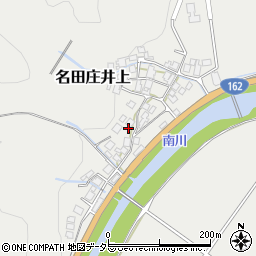 福井県大飯郡おおい町名田庄井上22周辺の地図