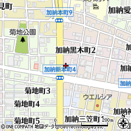 岐南興業株式会社周辺の地図