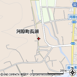 鳥取県鳥取市河原町長瀬83-1周辺の地図
