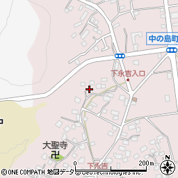 千葉県茂原市下永吉2427-1周辺の地図