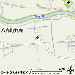 兵庫県養父市八鹿町九鹿832周辺の地図
