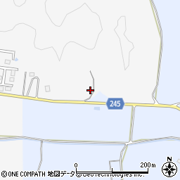 清水寺線周辺の地図