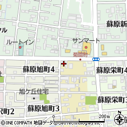 梁山泊漢方薬局周辺の地図