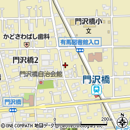 コスモ塾周辺の地図