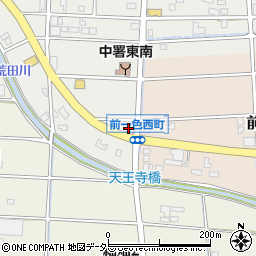 元町珈琲 岐阜北一色の離れ周辺の地図