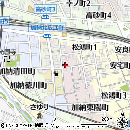 岐阜県岐阜市加納東広江町51周辺の地図