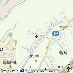 岐阜県可児市菅刈1099周辺の地図