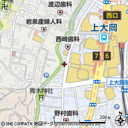 益田商店周辺の地図