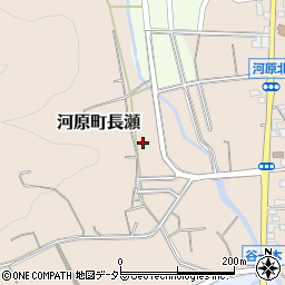 鳥取県鳥取市河原町長瀬84周辺の地図