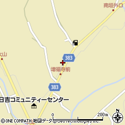 岐阜県瑞浪市日吉町4078-1周辺の地図