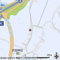 鳥取県米子市陰田町1478周辺の地図