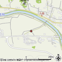 兵庫県養父市八鹿町九鹿575周辺の地図