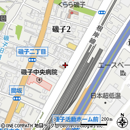 神奈川県横浜市磯子区磯子2丁目19-20周辺の地図