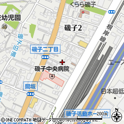 神奈川県横浜市磯子区磯子2丁目19-28周辺の地図