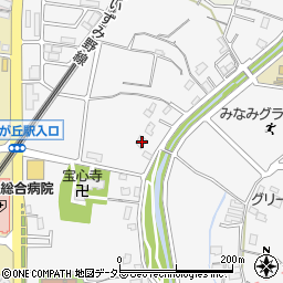 神奈川県横浜市泉区和泉町3134周辺の地図