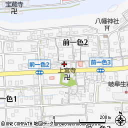 片岡東支店周辺の地図