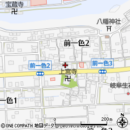 片岡東支店周辺の地図