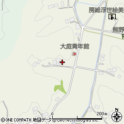 千葉県長生郡長柄町大庭254周辺の地図