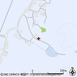 鳥取県米子市陰田町1244周辺の地図