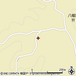 長野県下伊那郡泰阜村198周辺の地図