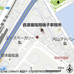 神奈川県横浜市磯子区新磯子町6-12周辺の地図