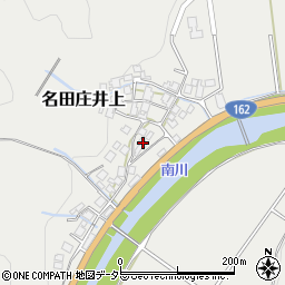 福井県大飯郡おおい町名田庄井上22-16周辺の地図