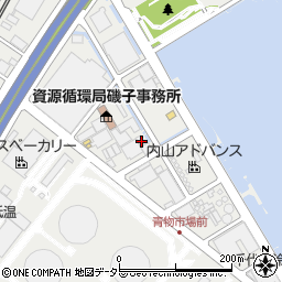 神奈川県横浜市磯子区新磯子町6-3周辺の地図