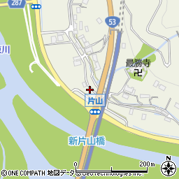 鳥取県鳥取市河原町片山1024-1周辺の地図