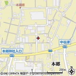 神奈川県出先機関　環境農政局県央家畜保健衛生所周辺の地図