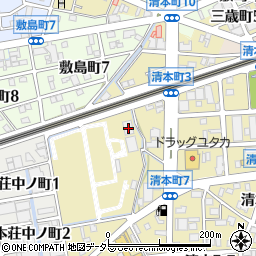 中電クラビス株式会社　岐阜営業所周辺の地図