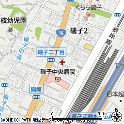 神奈川県横浜市磯子区磯子2丁目19-31周辺の地図