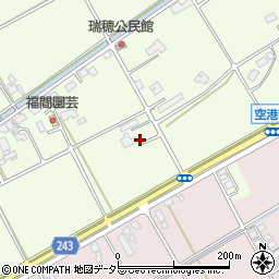 島根県出雲市斐川町沖洲1746周辺の地図