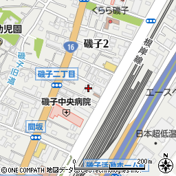 神奈川県横浜市磯子区磯子2丁目19-38周辺の地図