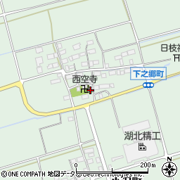 滋賀県長浜市下之郷町273周辺の地図