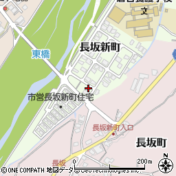 鳥取県倉吉市長坂新町1156周辺の地図