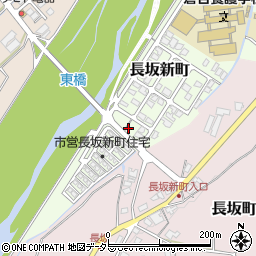 鳥取県倉吉市長坂新町1153周辺の地図